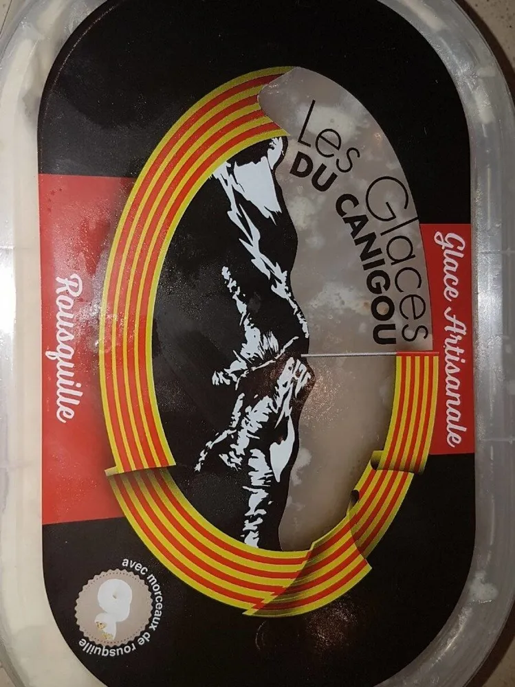Glace du Canigou Rousquille