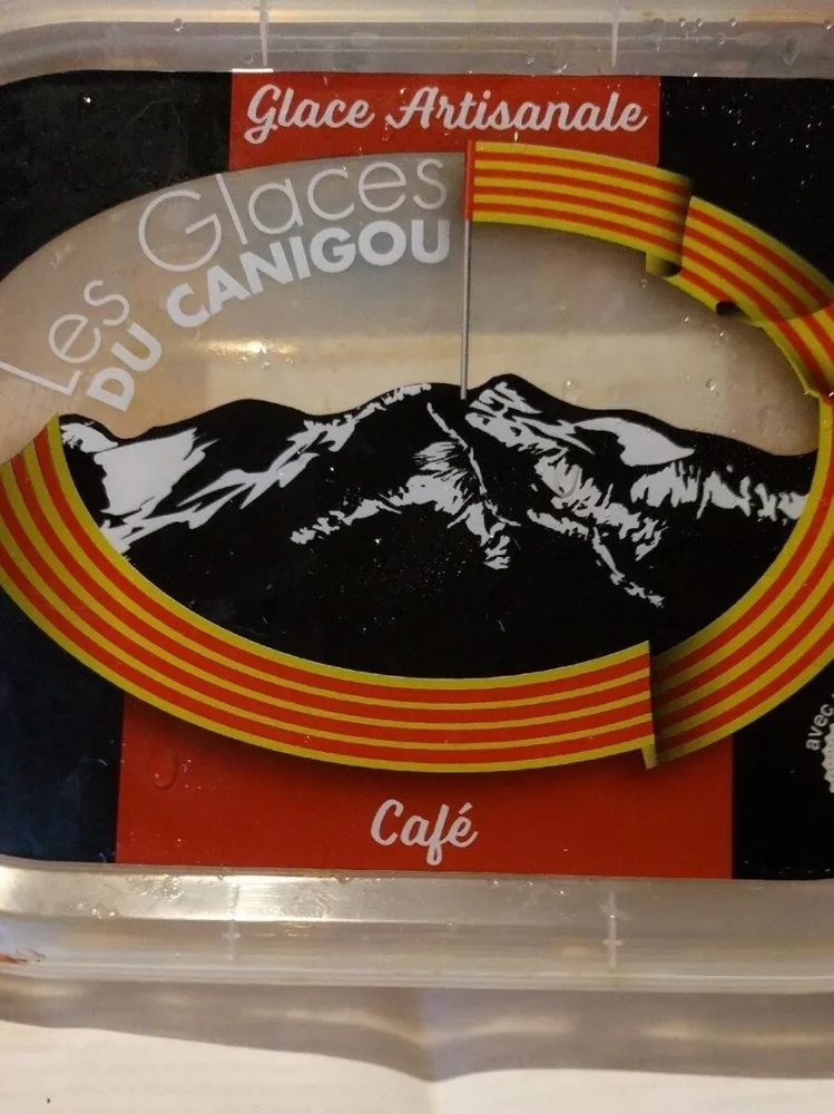 Les glaces du Canigou Café