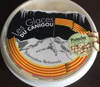 Les glaces du canigou pistache