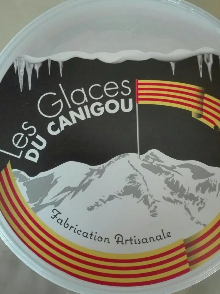 Crème glacée rousquille 600ml
