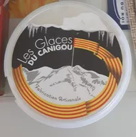 Les glaces du Canigou noix de coco