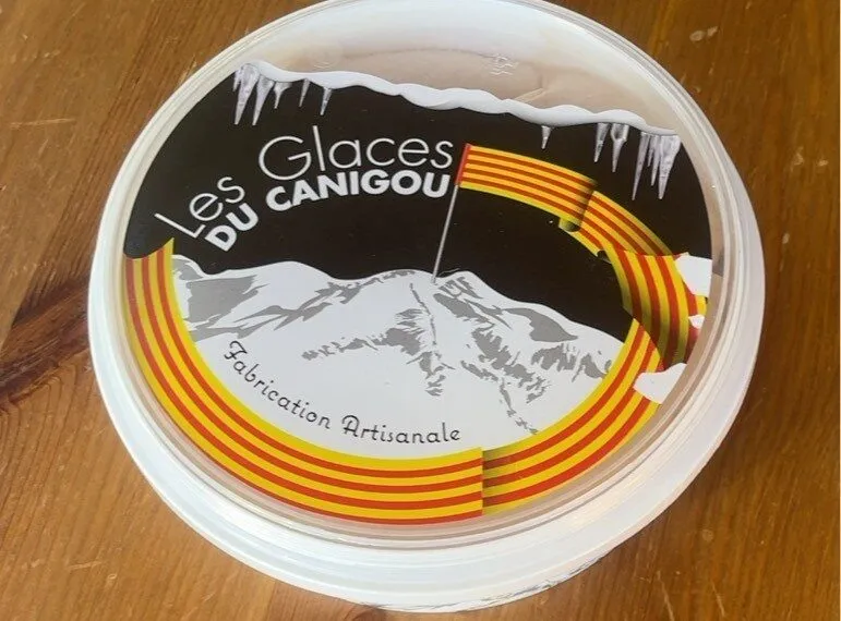 Les glaces du canigou
