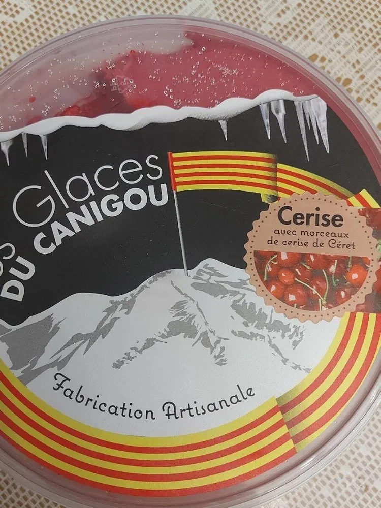 Les glaces du Canigou