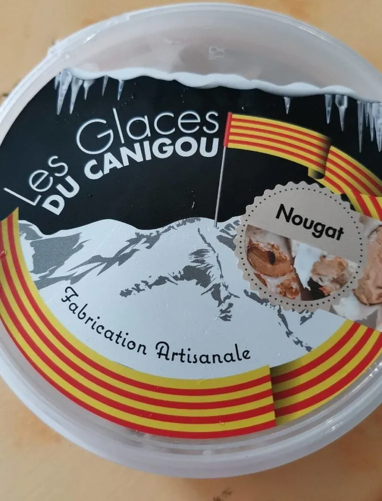 Les glaces du Canigou