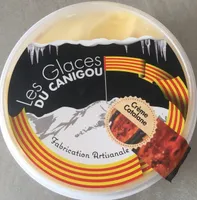 Glace creme catalane