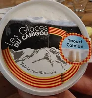 Glace aux yaourt catalan