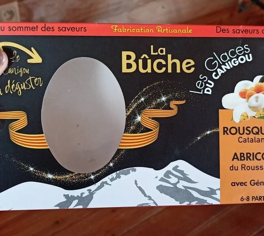 Les glaces du Roussillon