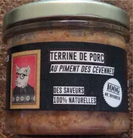 Terrine au piment des Cevennes