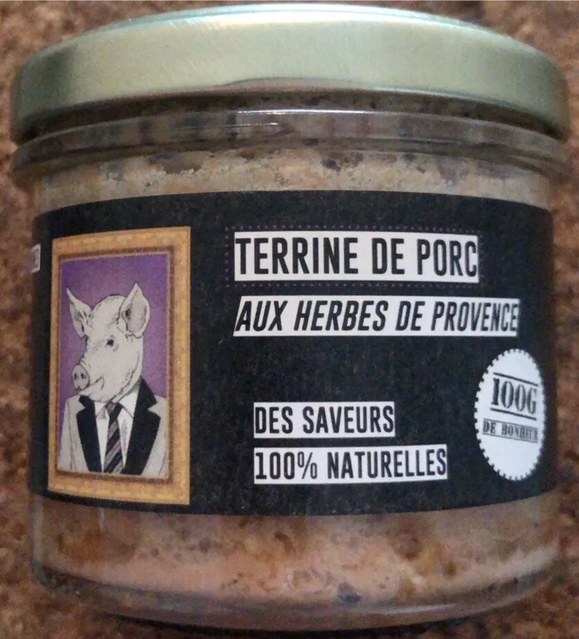 Terrine de porc aux herbes de Provence