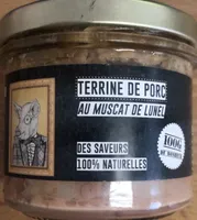 Terrine de porc au muscat de lunel