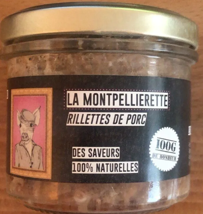 Montpellierette - Rillettes de porc 100g by Pig’s Daddy