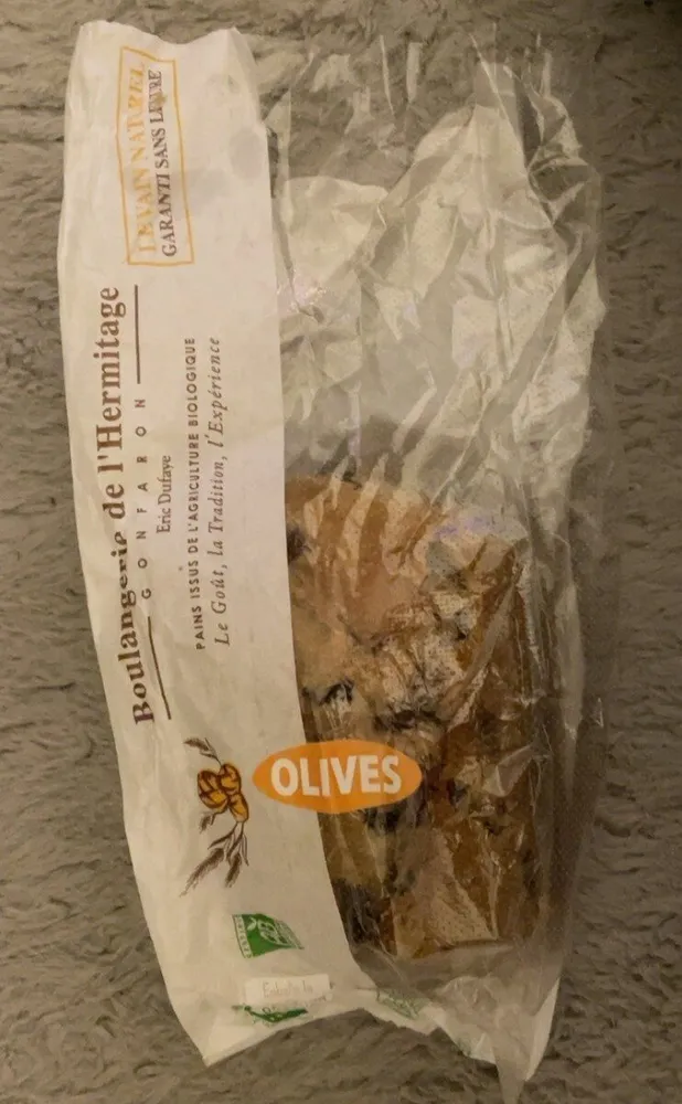 Pain aux olives
