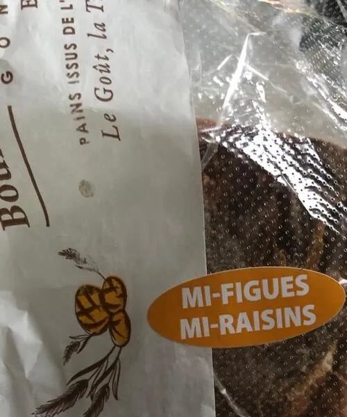 Pain mi figues mi raisins