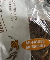 Pain mi figues mi raisins