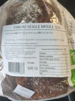 Pain au seigle moule