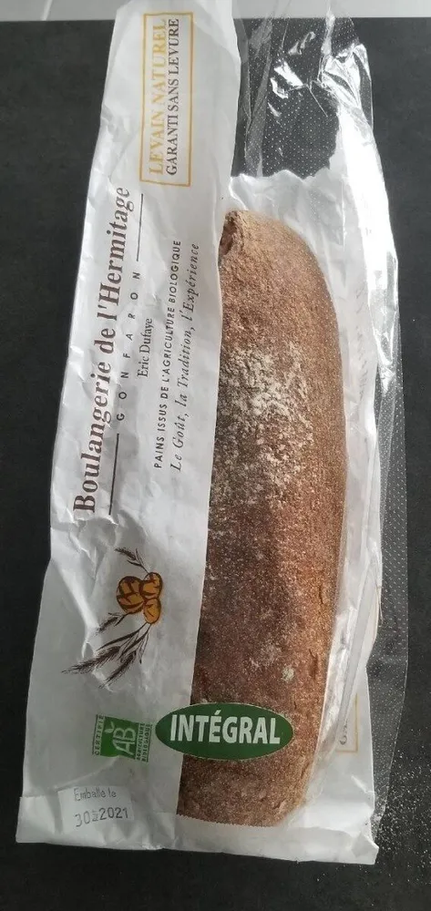 Pain intégral long pil