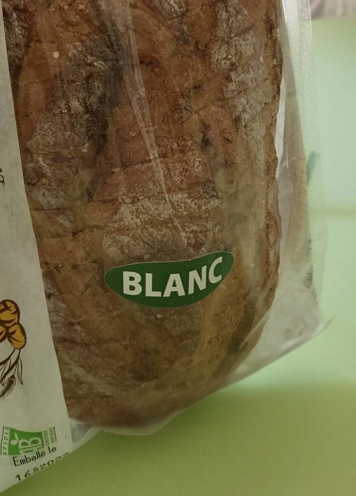 Pain blanc