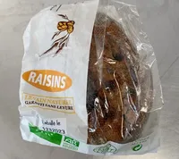 Pain au raisins long