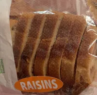 Pain raisin 500gr moule entier