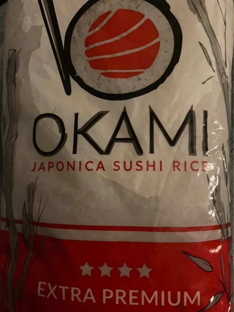 Okami japonica sushi rice