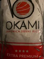 Okami japonica sushi rice
