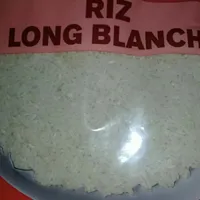 Riz long blanchi