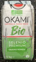 Japonica sushi rice bio