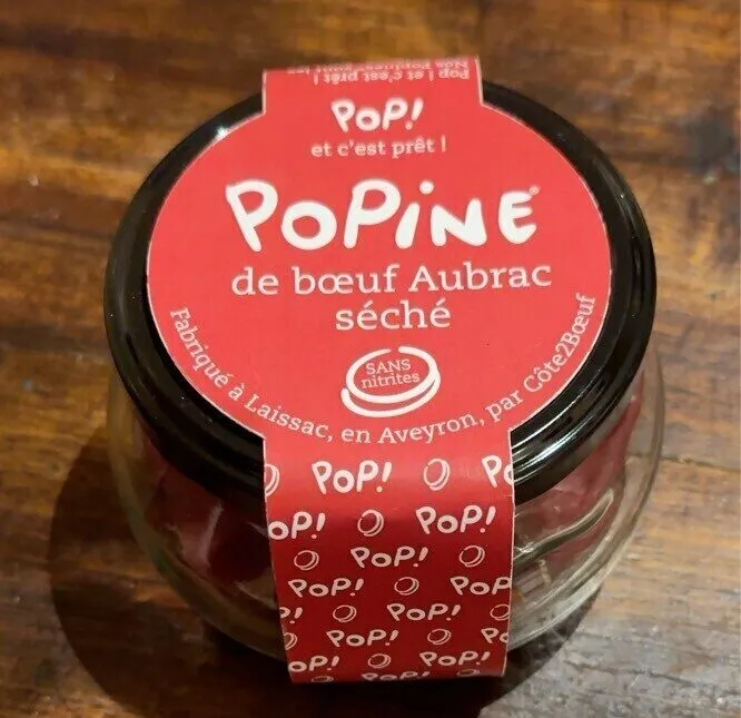 Bœuf aubrac séché