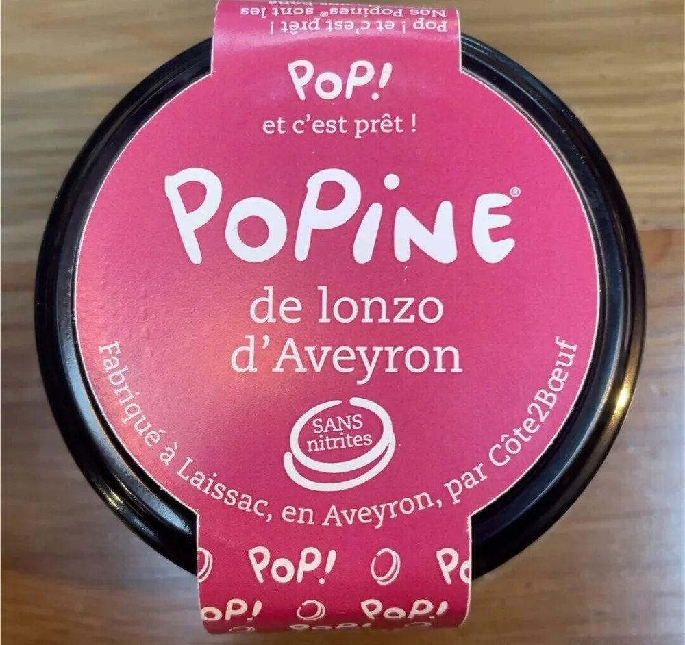 Lonzo d’aveyron Popine