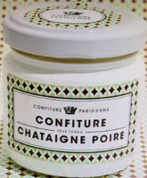 Confiture Châtaigne Poire