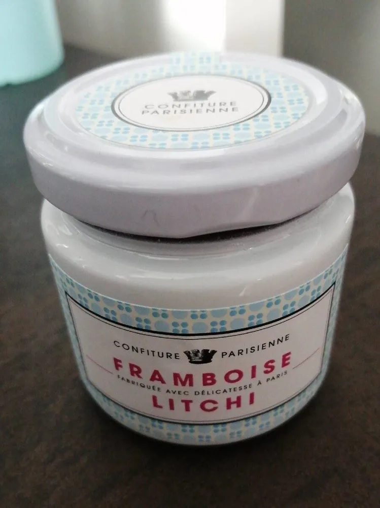Confiture Fambroise Litchi