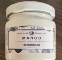 Confiture mangue CBD
