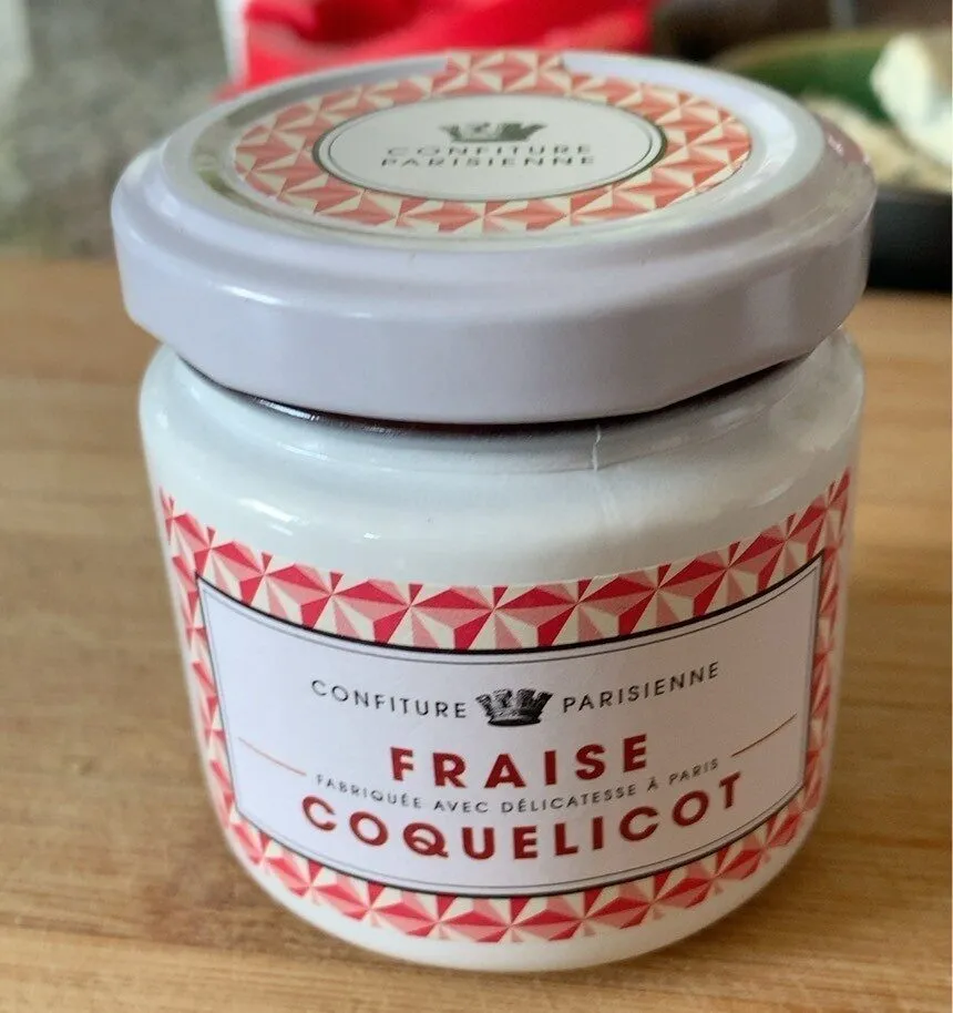 Fraise coquelicot