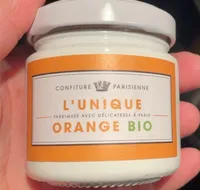 L unique orange bio