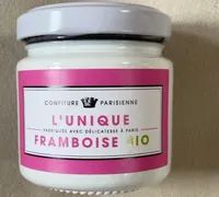L'unique framboise bio