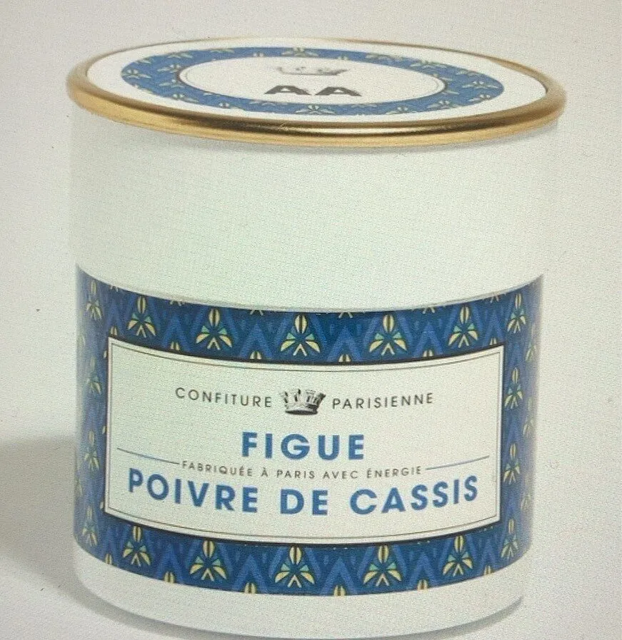 Confiture Figue Poivre de Cassis