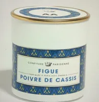 Confiture Figue Poivre de Cassis