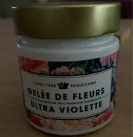 Gelée de fleurs ultra violette