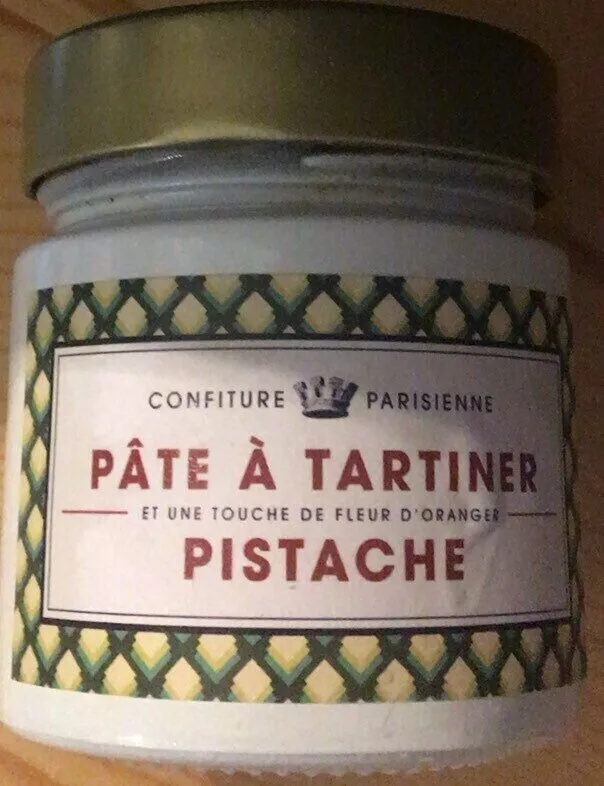 Pate a tartiner pistache