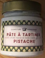 Pate a tartiner pistache