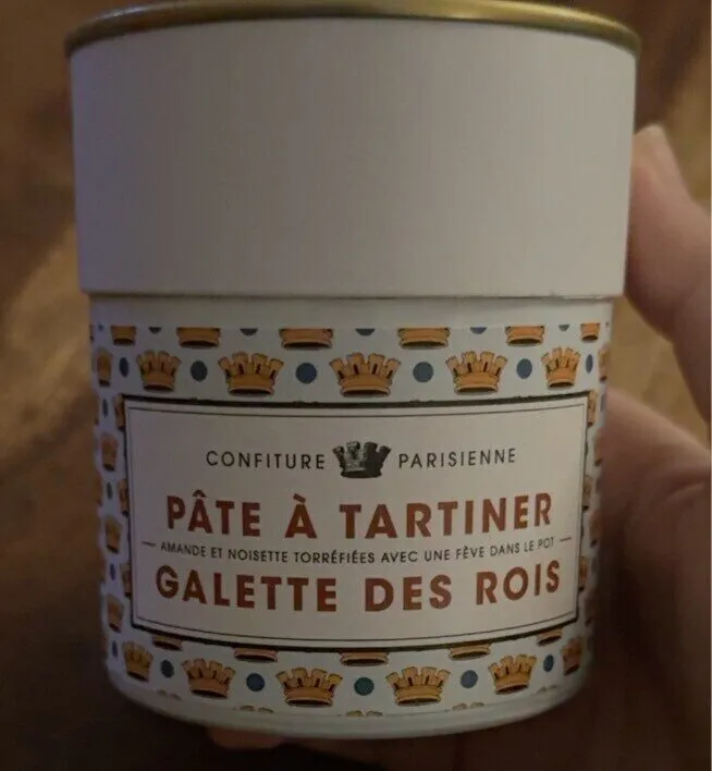 PÂTE À TARTINER GALETTE DES ROIS