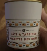 PÂTE À TARTINER GALETTE DES ROIS