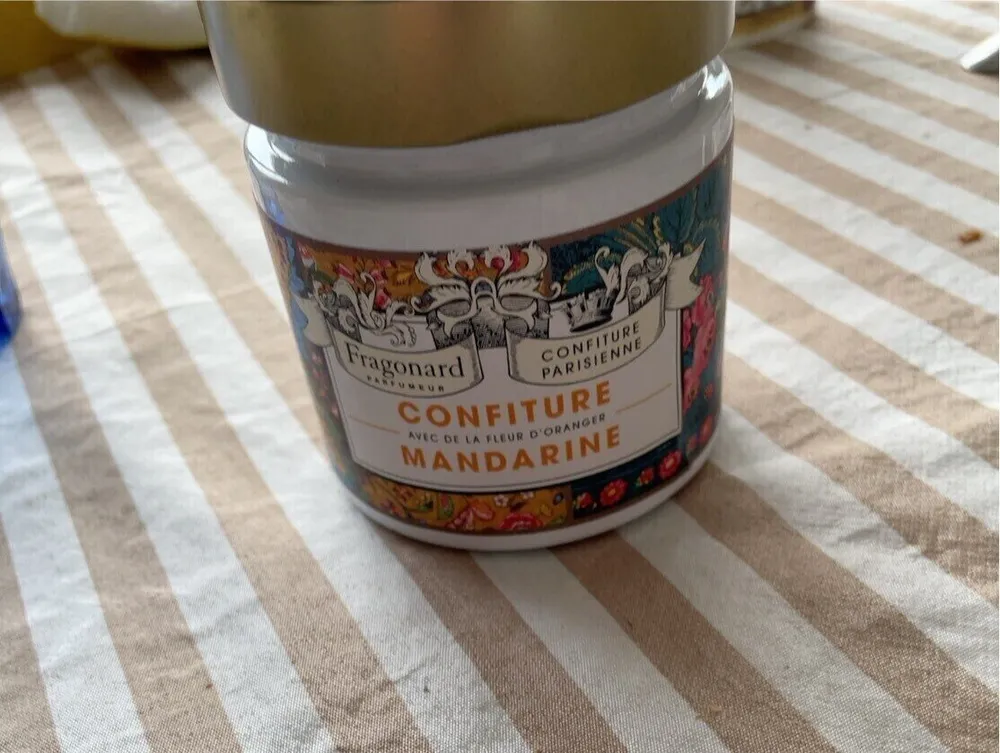 Confiture mandarine