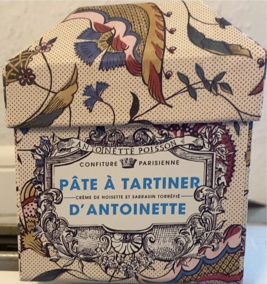 PÂTE A TARTINER D'ANTOINETTE