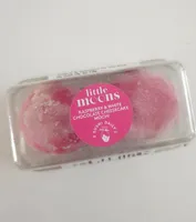 Little Moons Raspberry & White Chocolate Cheescake Mochi