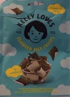 Seaweed rice crisps