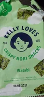 CRISPY NORI SNACKS Wasabi