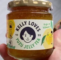 Yuzu jelly tea