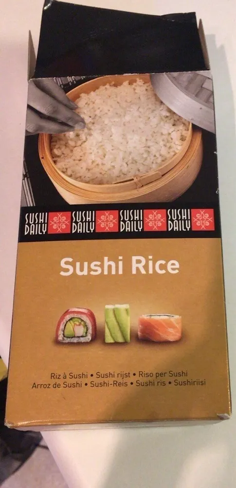 Sushi rice