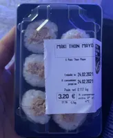 Maki thon mayo